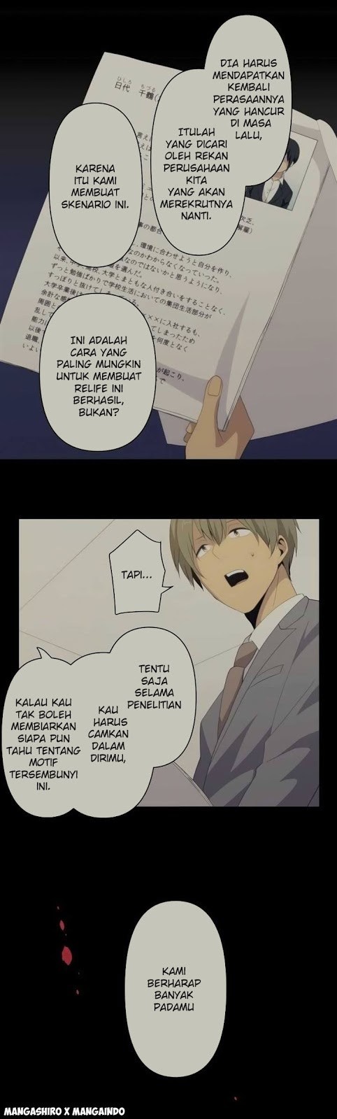 ReLife Chapter 113 Gambar 10
